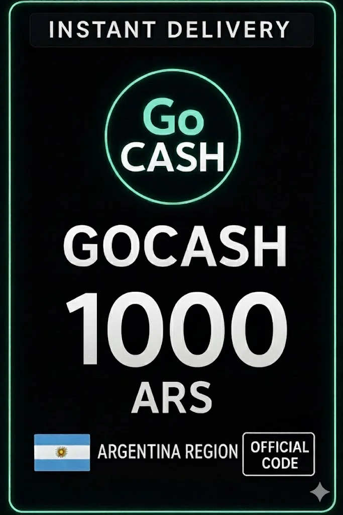جو كاش 1000 ARS · GoCash