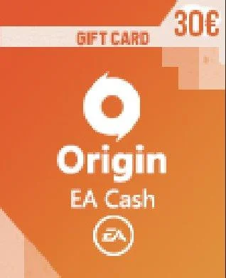 EA Origin Cash Card 30 EUR