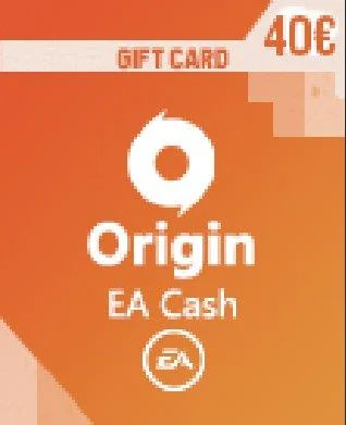 EA Origin Cash Card 40 EUR