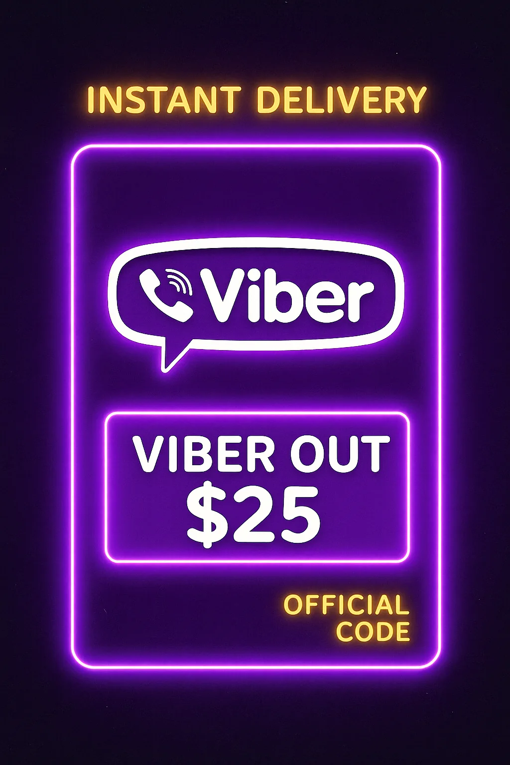 Viber Out $25