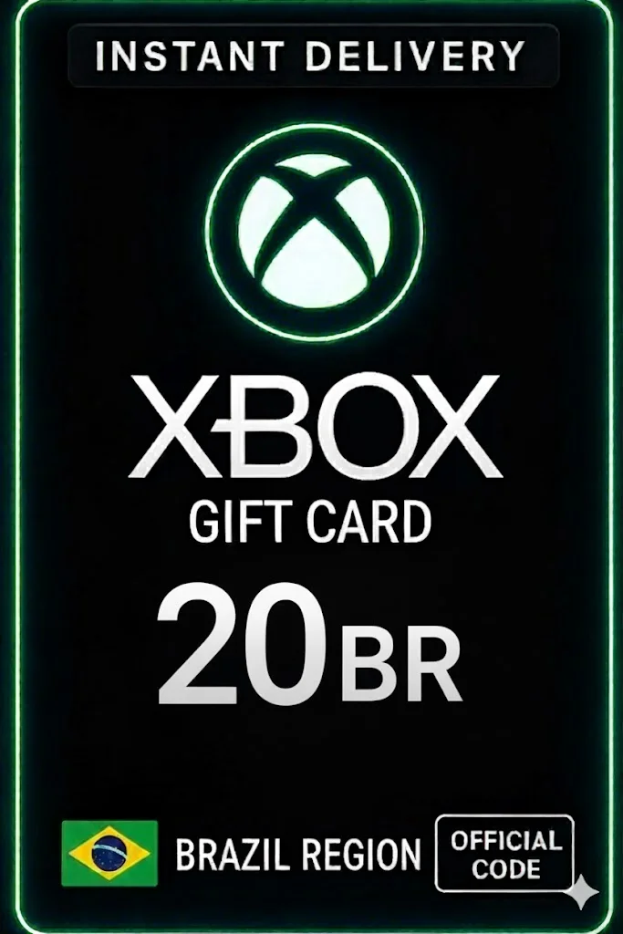 Xbox Gift Card Brazil - BR $20