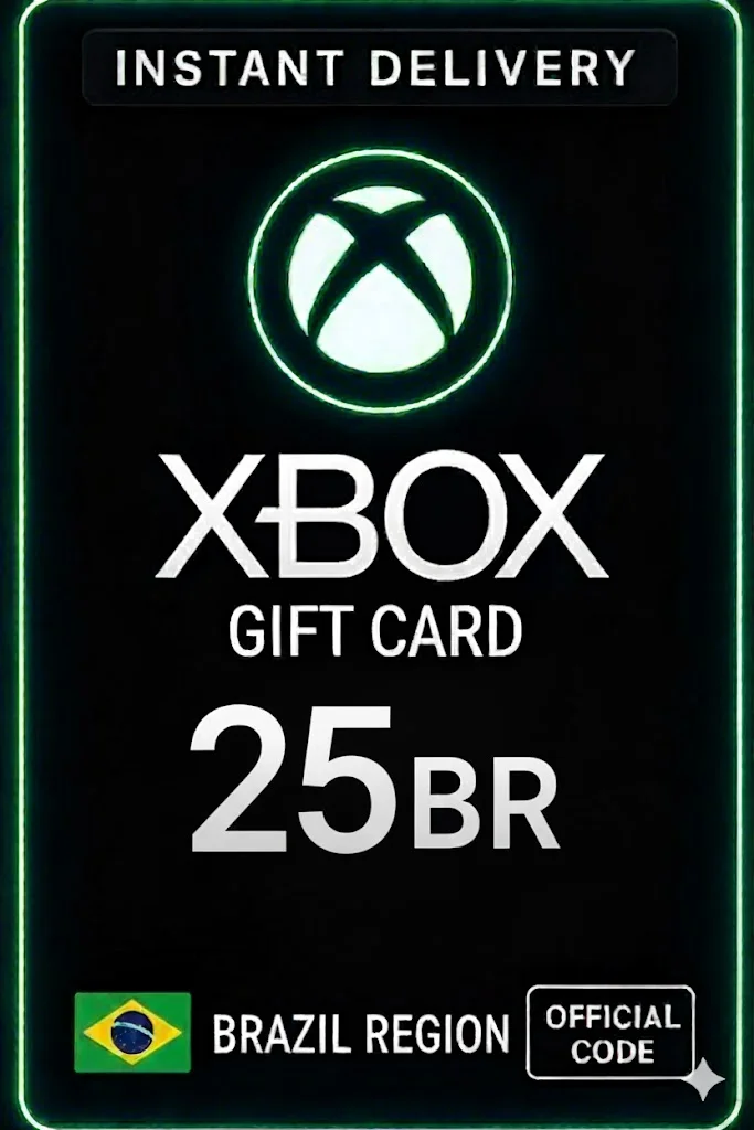 Xbox Gift Card Brazil - BR $25