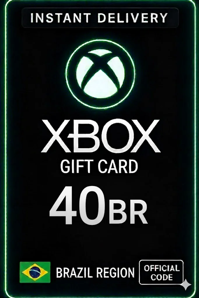 Xbox Gift Card Brazil - BR $40