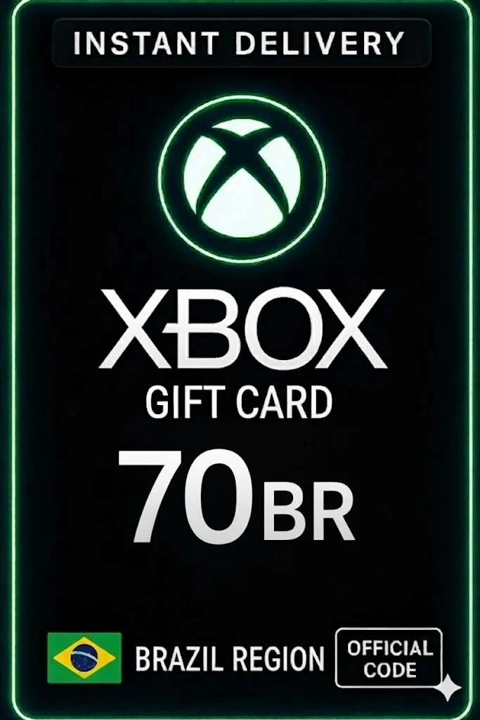 Xbox Gift Card Brazil - BR $70