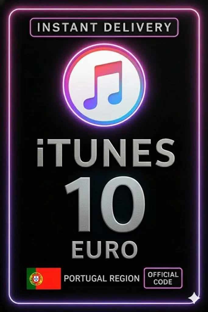 آي تيونز Gift Card 10 EUR PT · iTunes