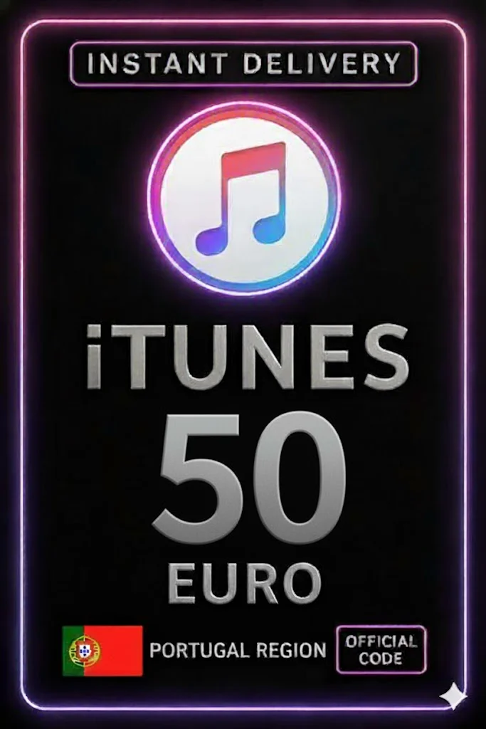 آي تيونز Gift Card 50 EUR PT · iTunes