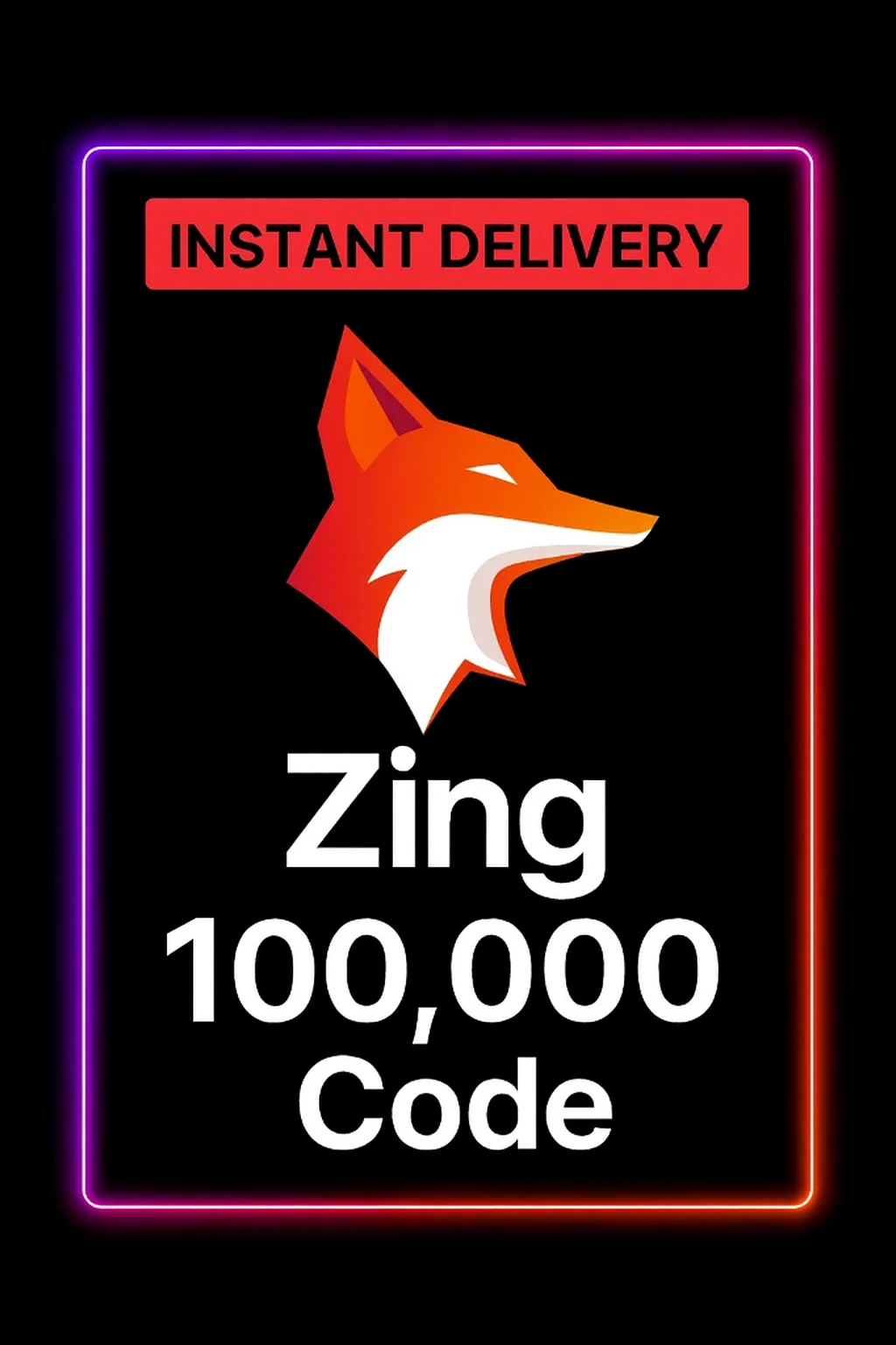 Zing 100.000 Code