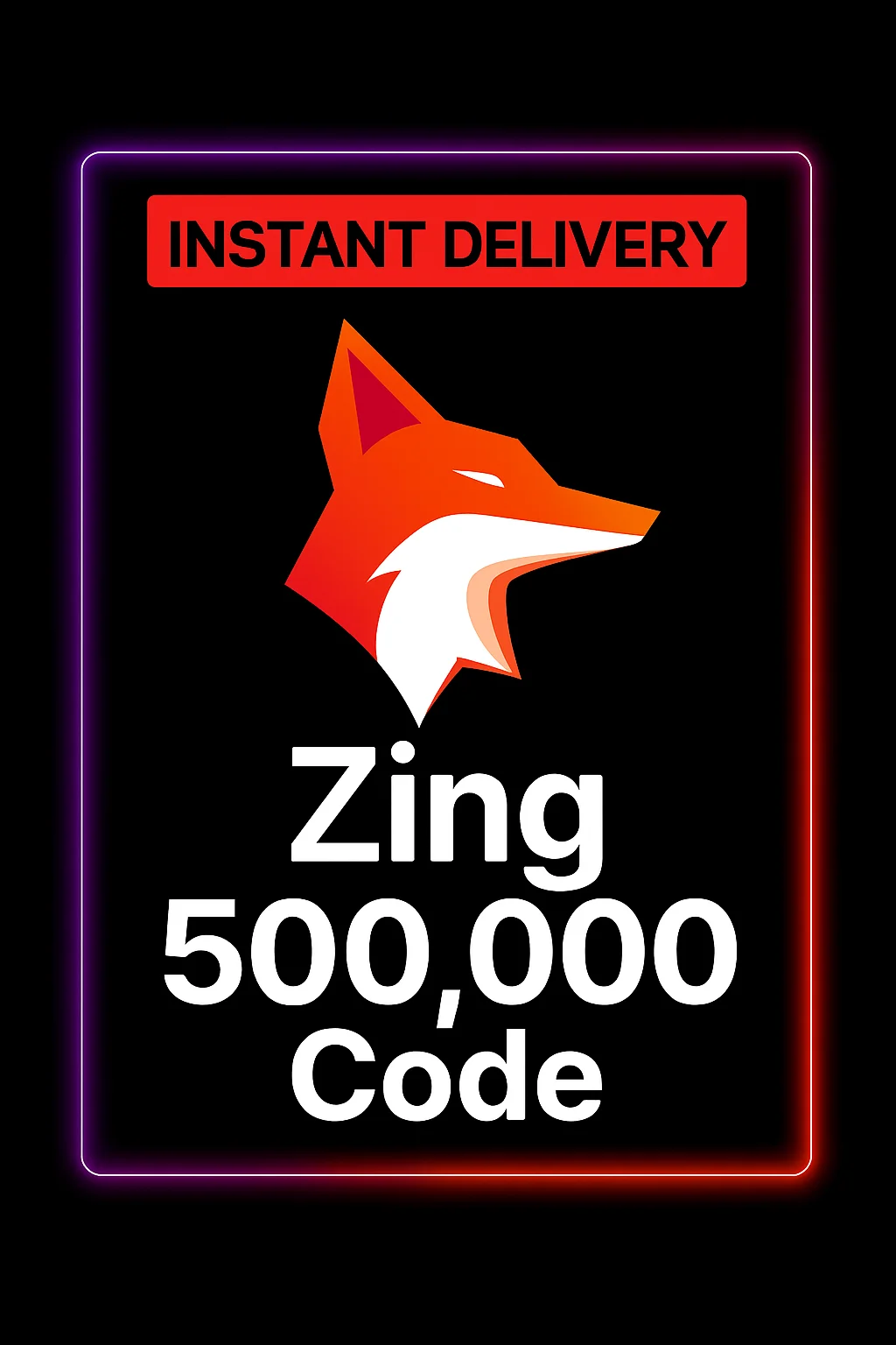Zing 500.000 Code