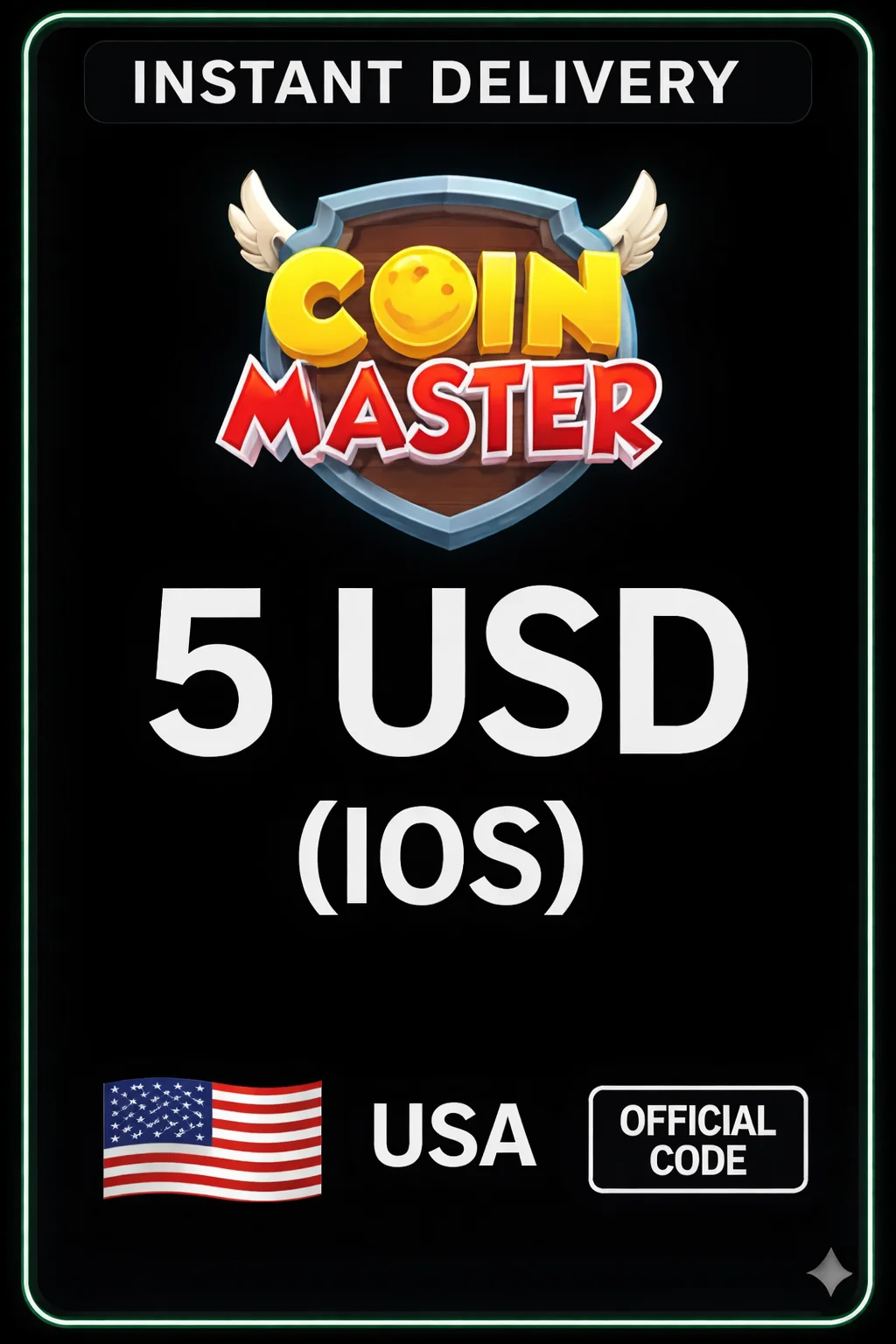 كوين ماستر (IOS) - 5 $ US · Coin Master