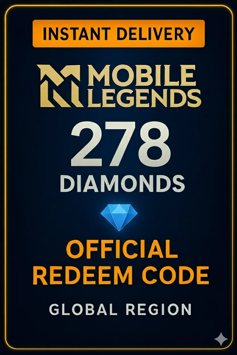 مۆبایل لێجێندز 278 Diamond · Mobile Legends