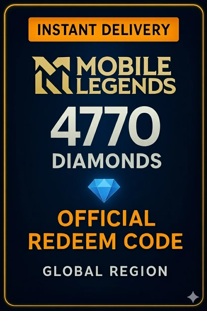 Mobile Legends 4770 Diamond