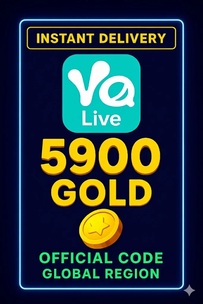 Yalla Live - 5900 Gold