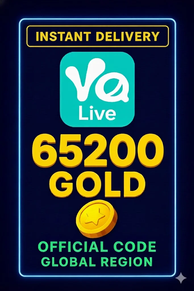 Yalla Live - 65200 Gold