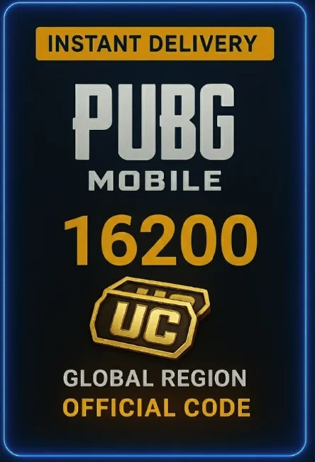 ببجي موبايل 16200 شدات · PUBG Mobile