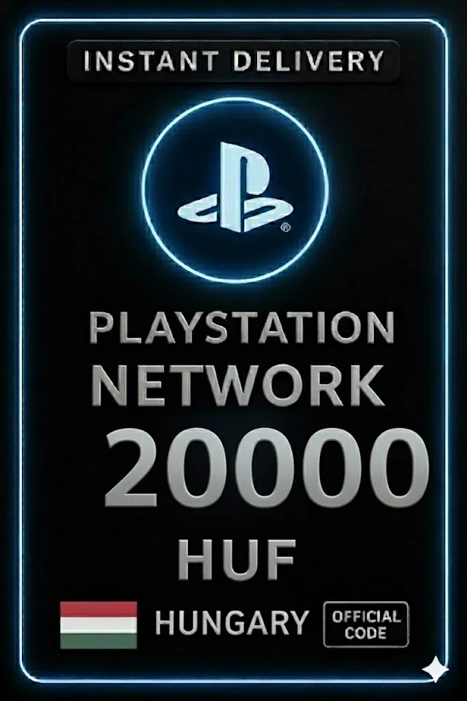 بي إس إن Card Hungary 20000 HUF · PSN