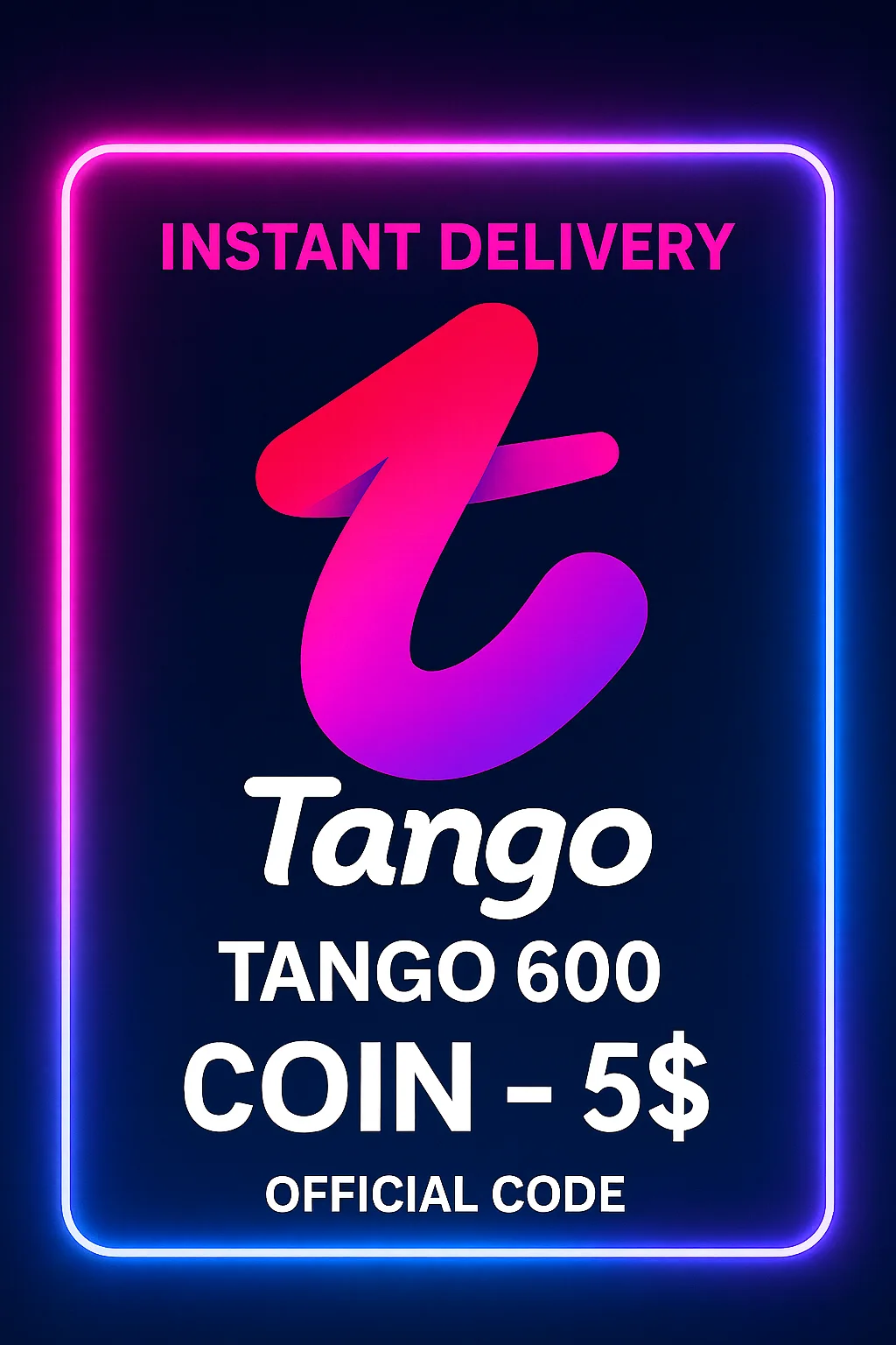 Tango 600 Coin