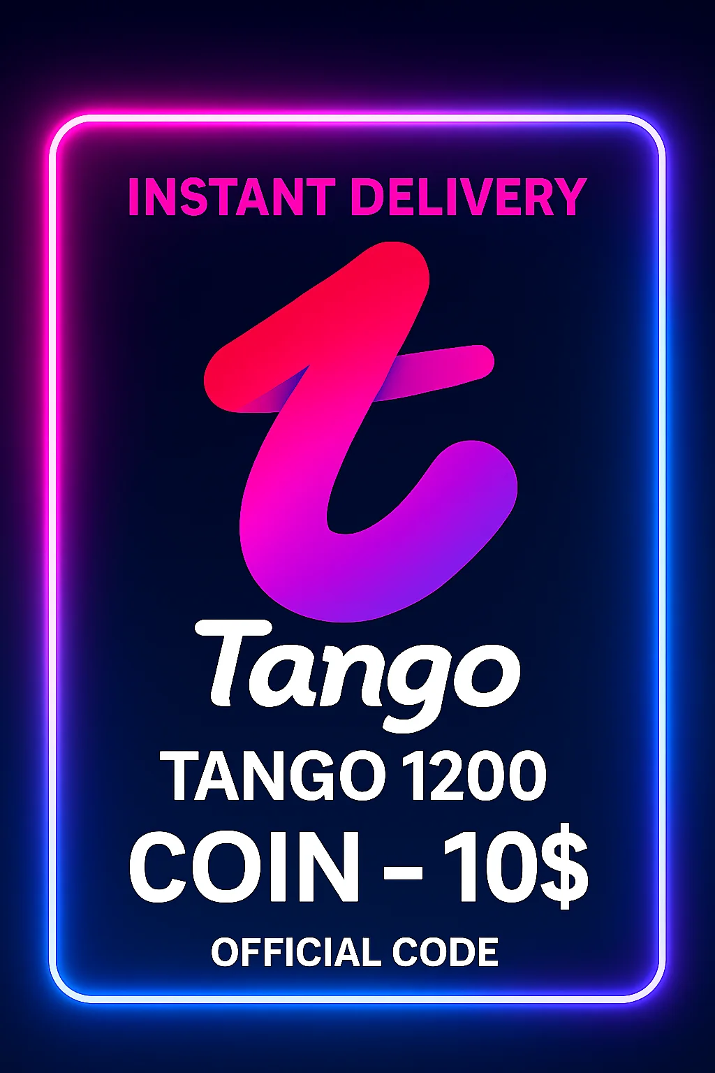 Tango 1200 Coin