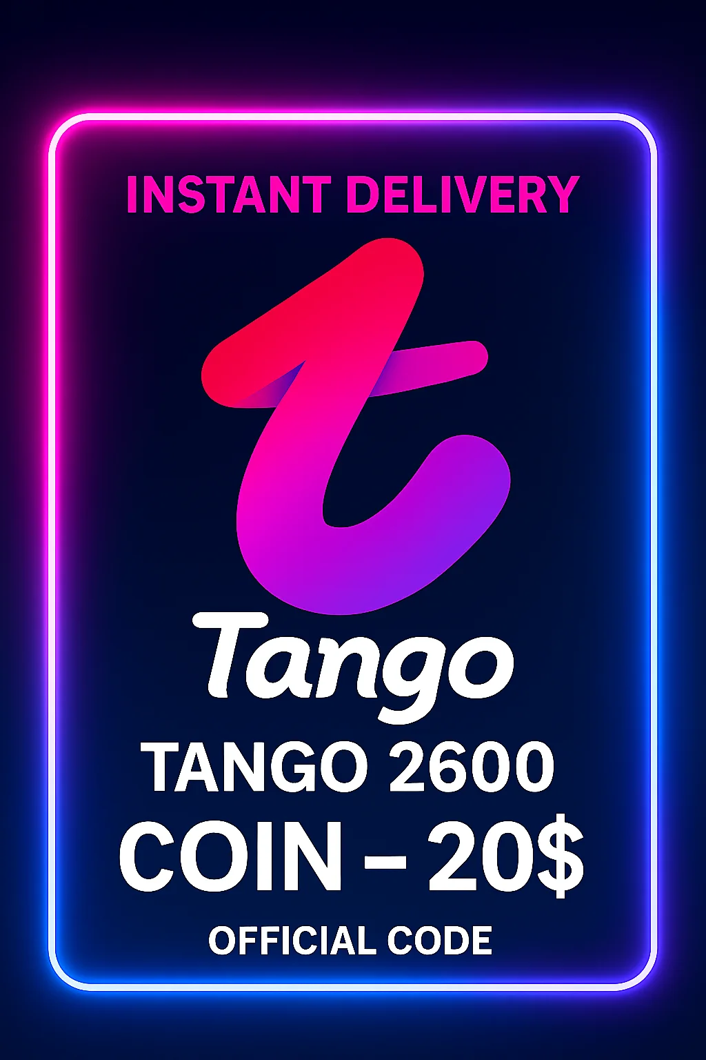Tango 2600 Coin