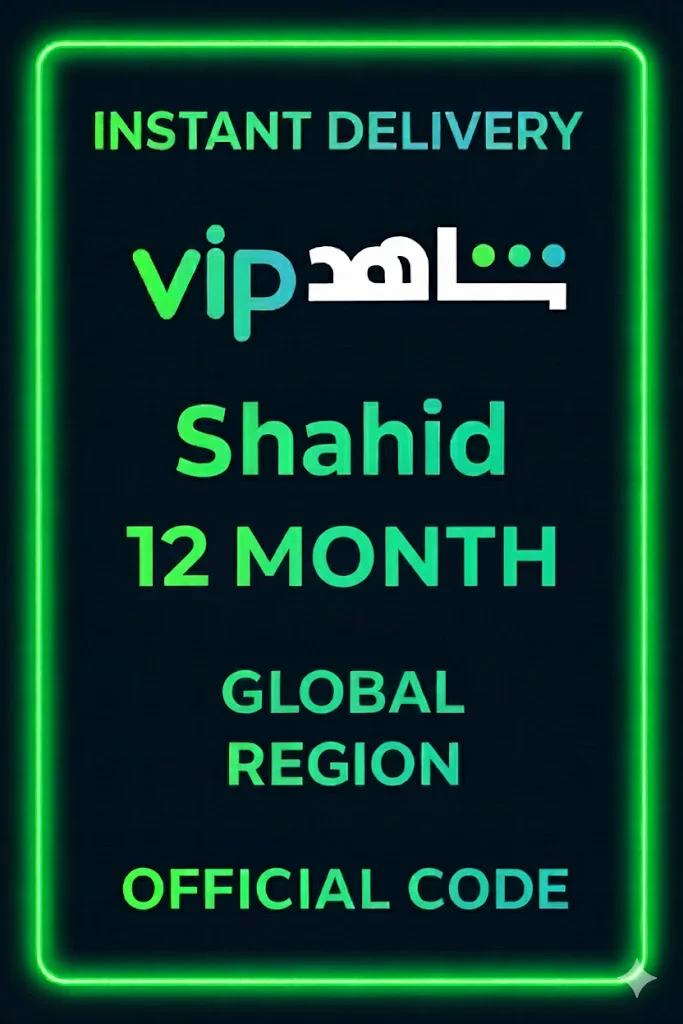 Shahid 12 MONTH