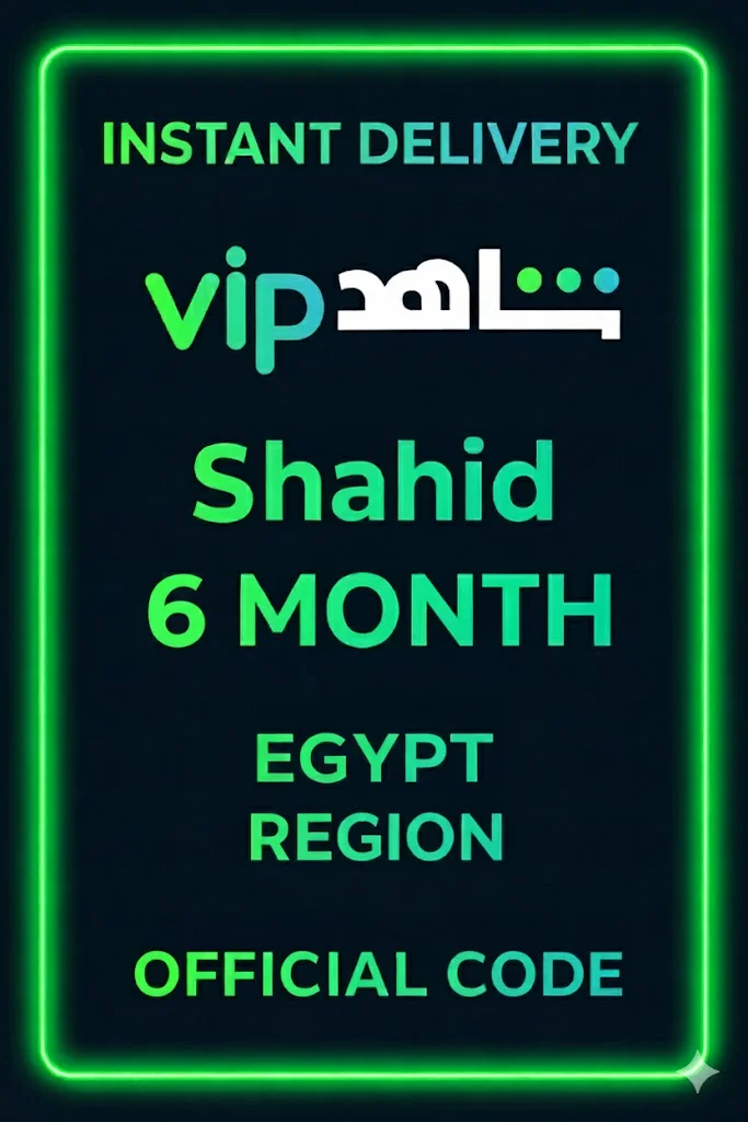 Shahid 6 MONTH