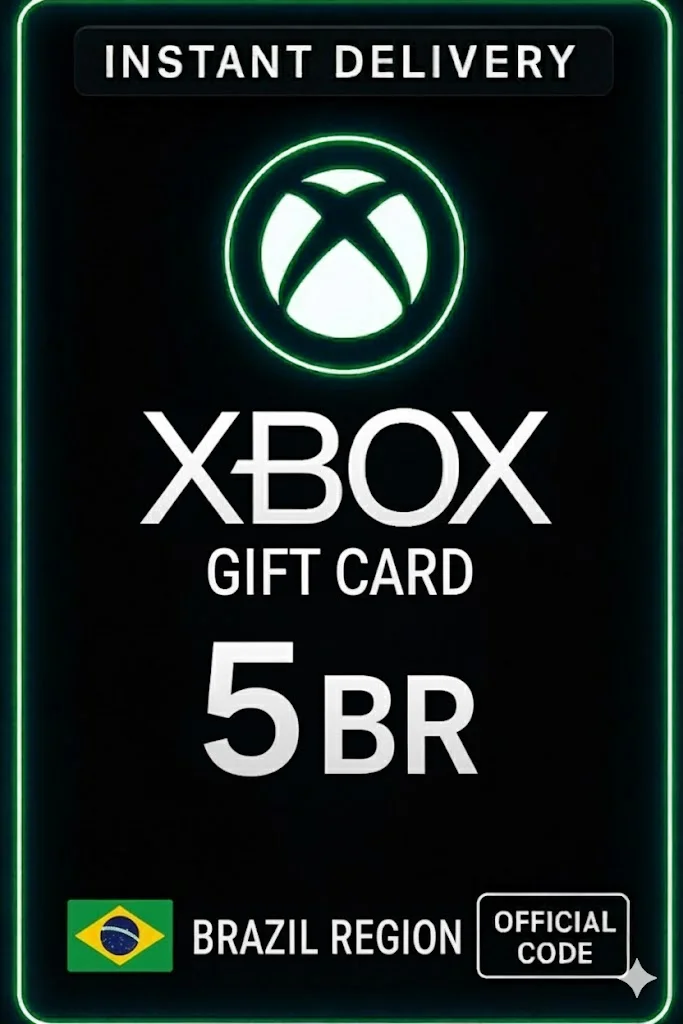 إكس بوكس Gift Card Brazil $5 · Xbox