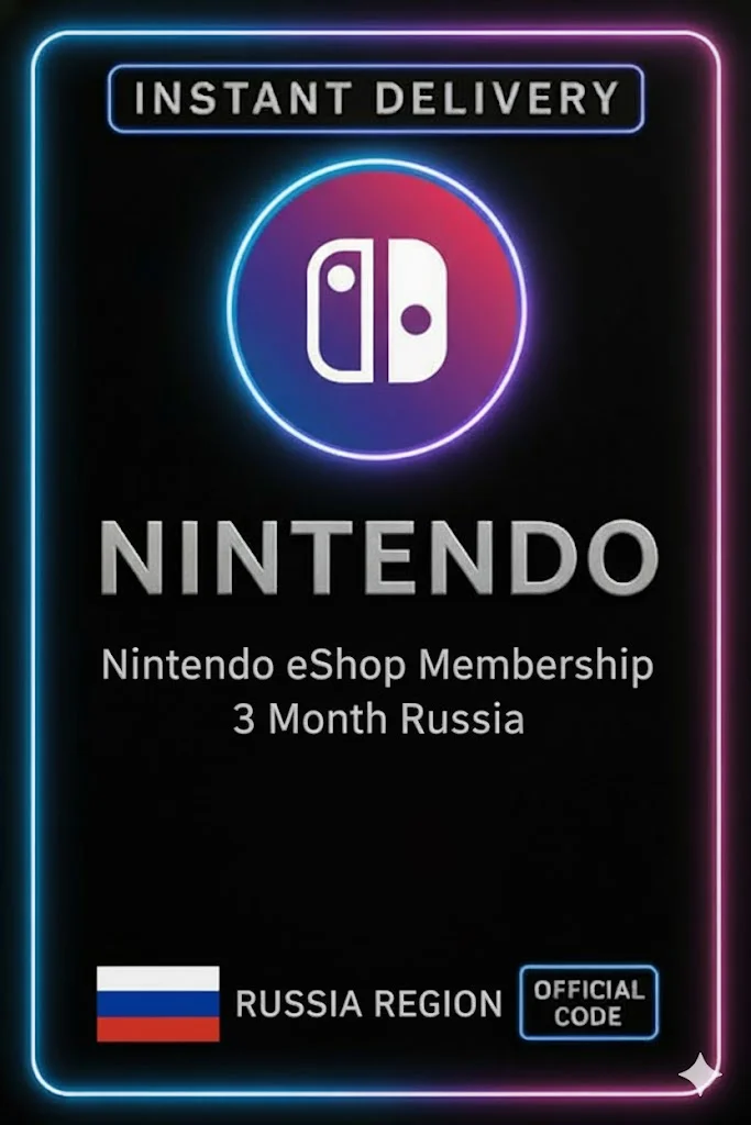Nintendo eShop Membership - 3 Month Russia