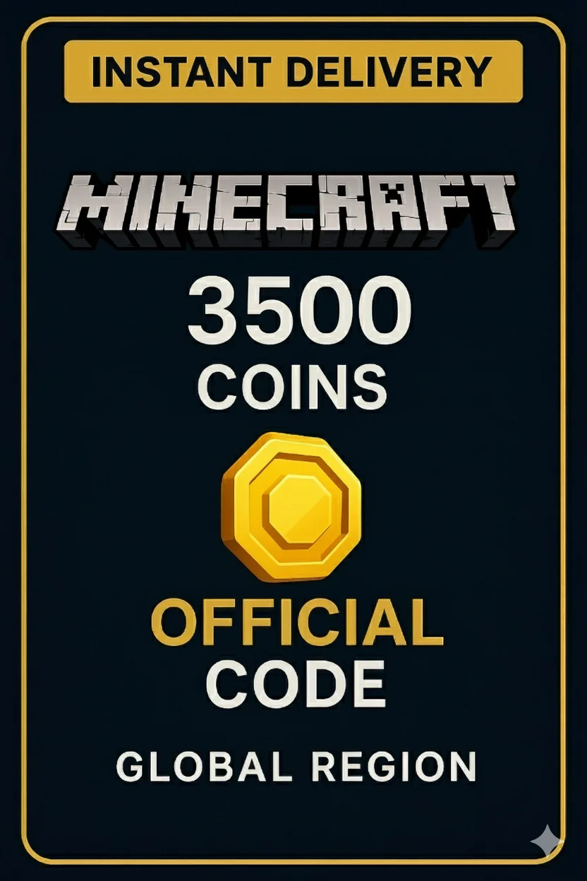 Minecraft 3500 Coins