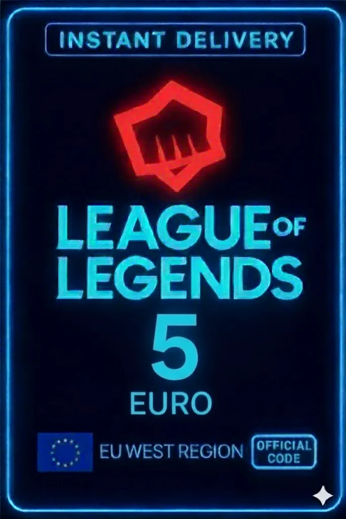 ليج أوف ليجندز Eu West 5 يورو Points · League of Legends