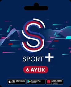 S Sport - 6 Aylık Üyelik