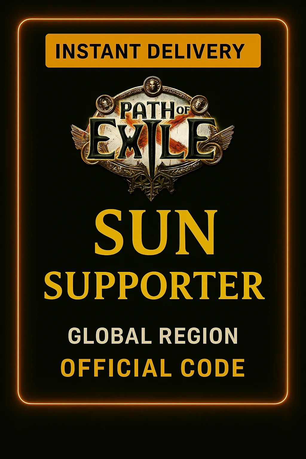 باث أوف إكزايل Sun Supporter · Path of Exile