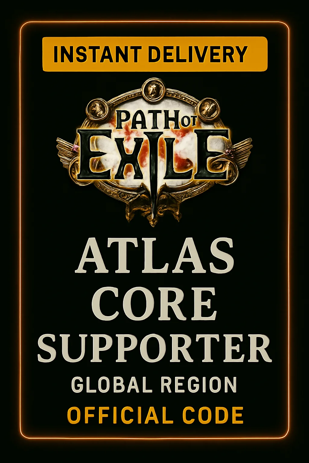 باث أوف إكزايل Atlas Core Supporter · Path of Exile