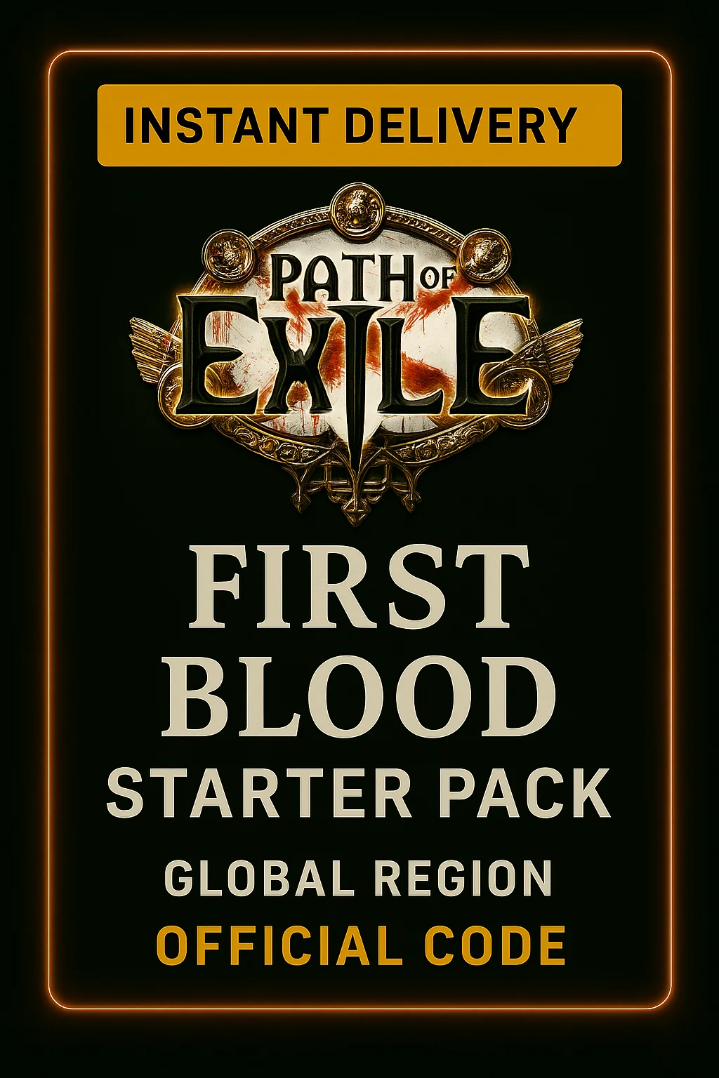 پات ئۆف ئێگزایل First Blood Starter Pack · Path of Exile