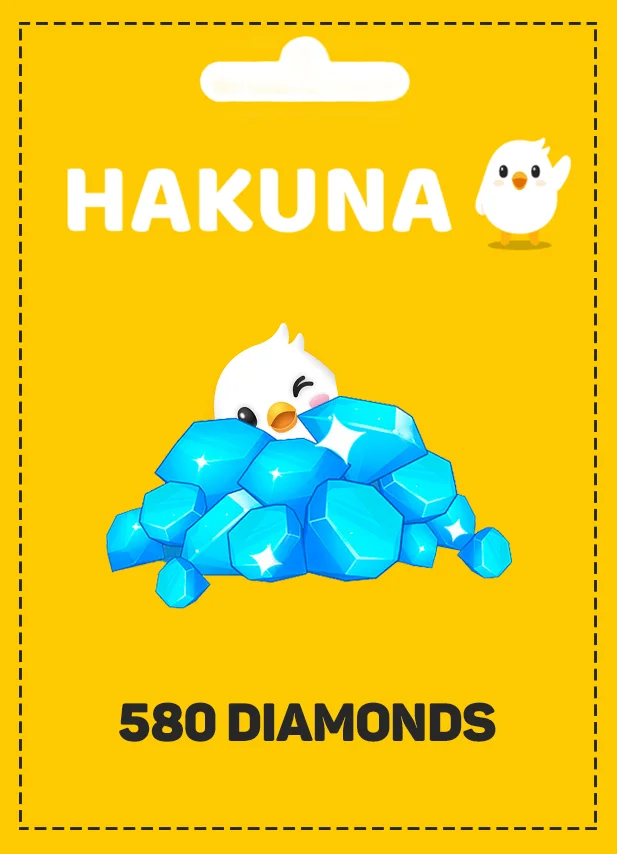 Hakuna 580 diamonds