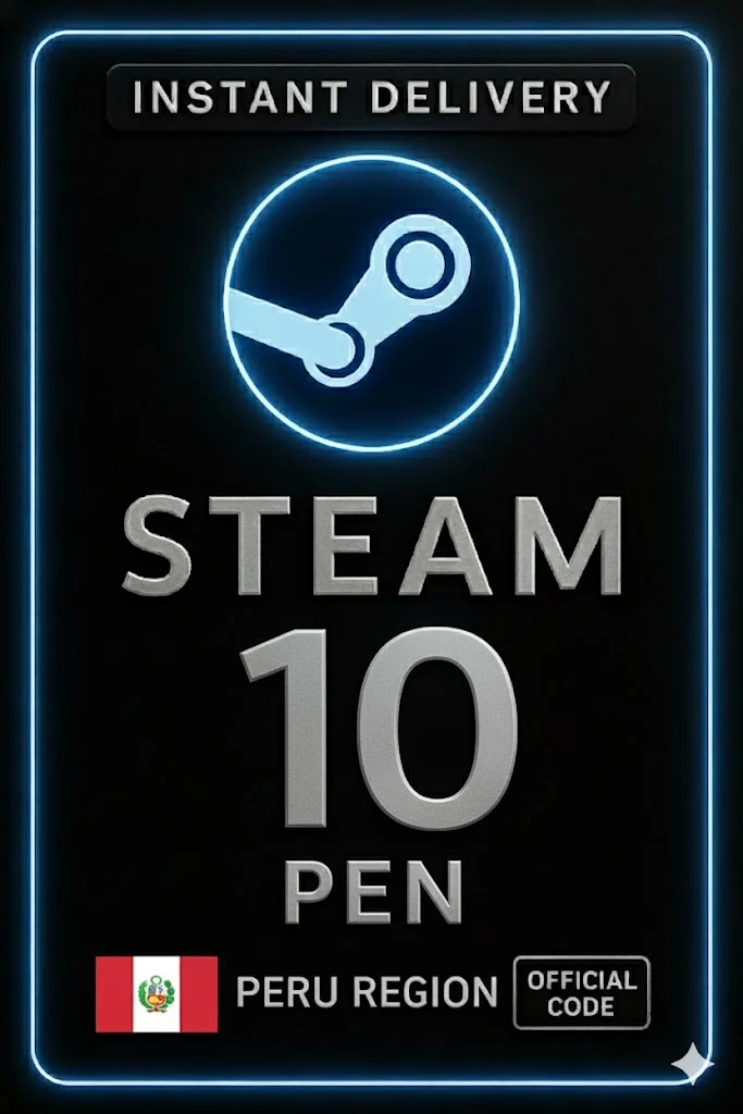 ستیم 10 PEN - (Peru) · Steam