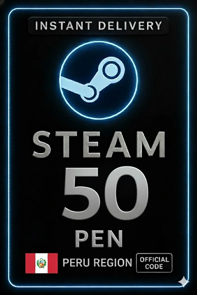ستيم 50 PEN - (Peru) · Steam