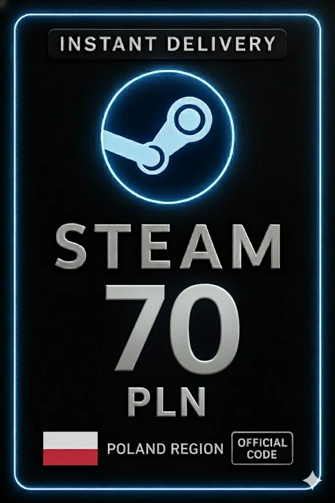 ستیم 70 PLN · Steam