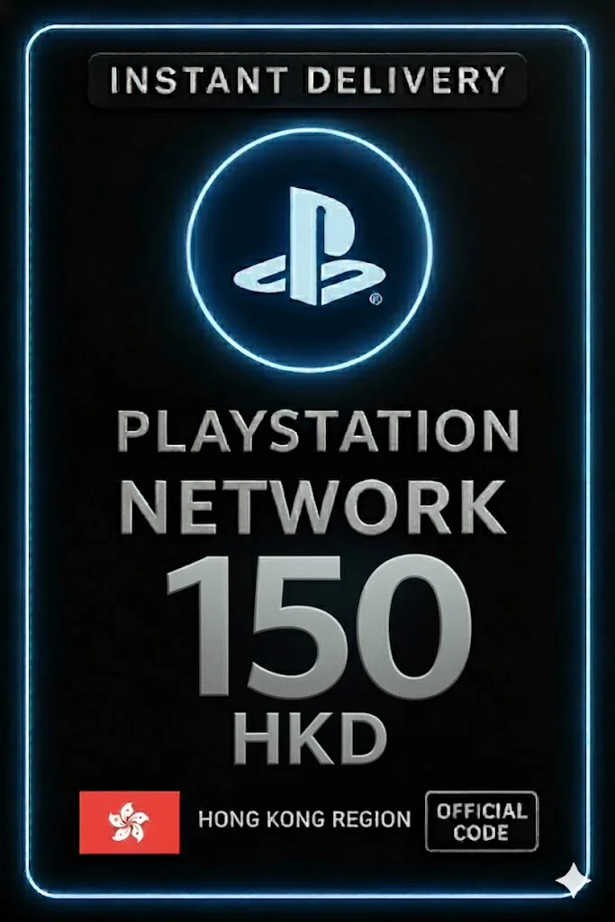 پلەیستەیشن PSN Card 150 HKD · PlayStation