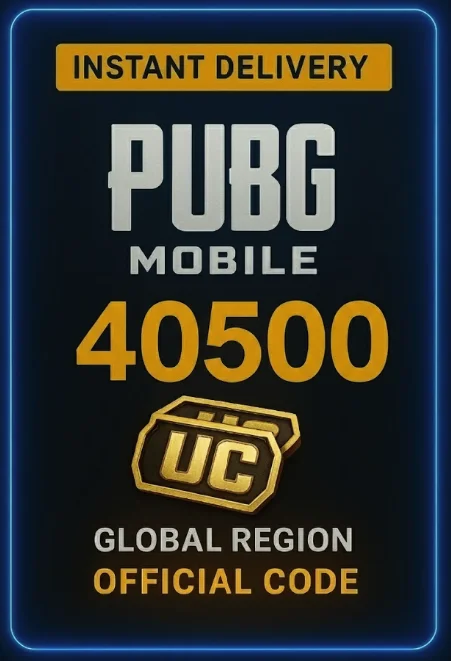 پەبجی مۆبایل - 40500 UC · PUBG Mobile