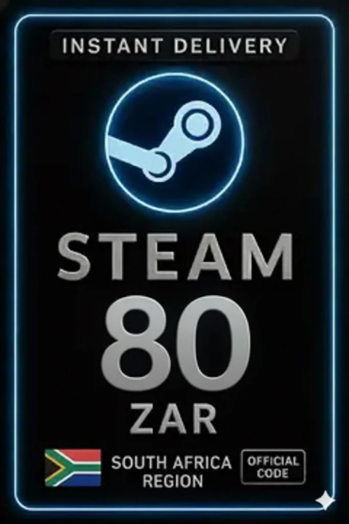 ستیم 80 ZAR - (South Africa) · Steam