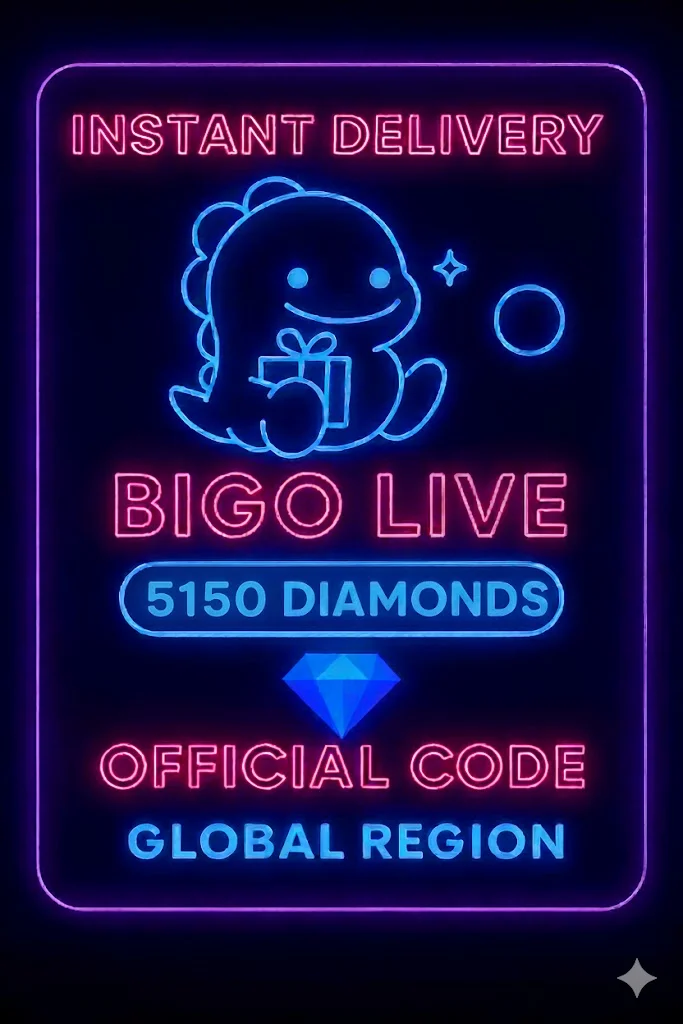 بيجو لايف - 5150 Diamonds (عالمي) · Bigo Live