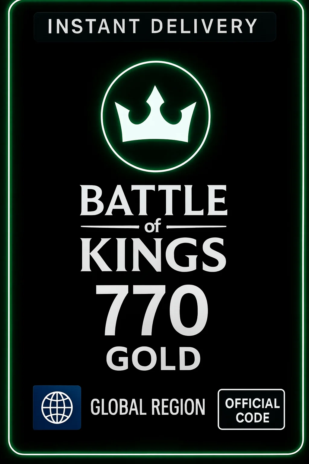 Battle of Kings - 770 Gold