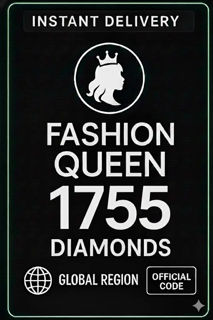 Fashion Queen - 1755 Diamonds