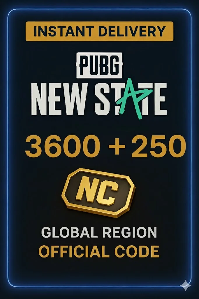 PUBG New State - 3600+250 NC