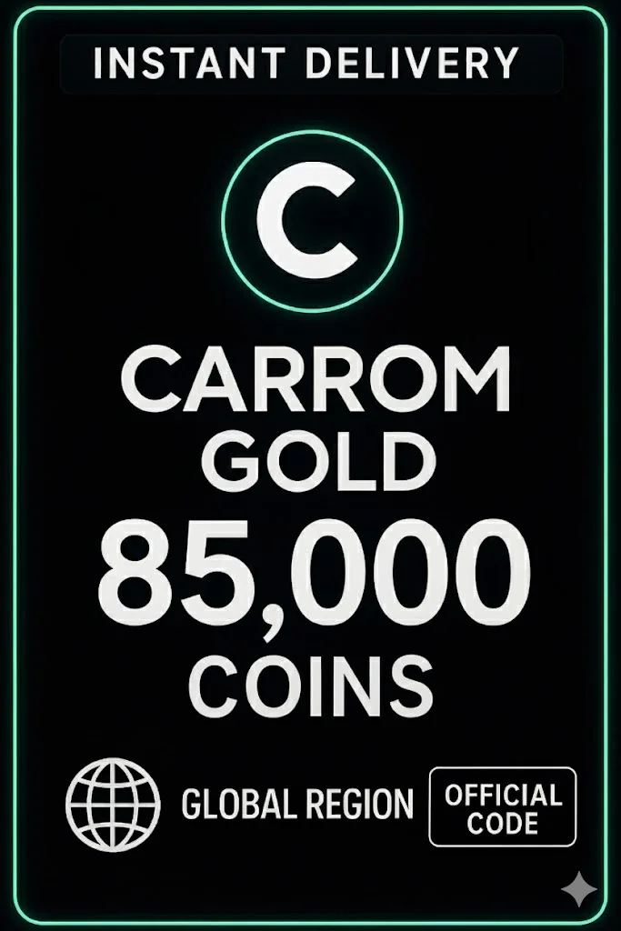 Carrom Gold - 85.000 Coin