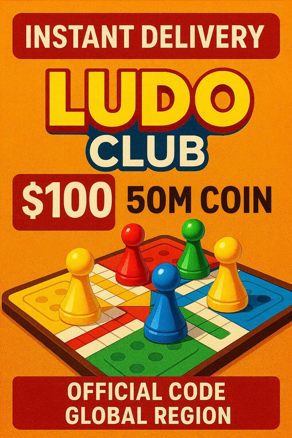 لودۆ کڵەب - 50M Coin · Ludo Club