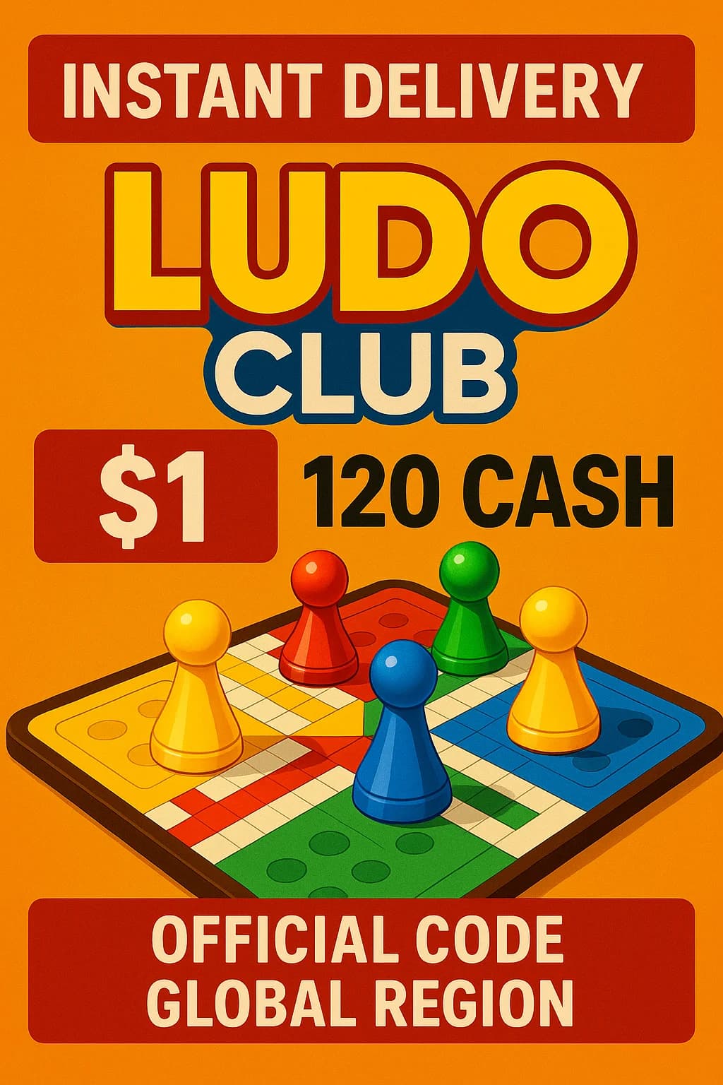 Ludo Club - 120 Cash