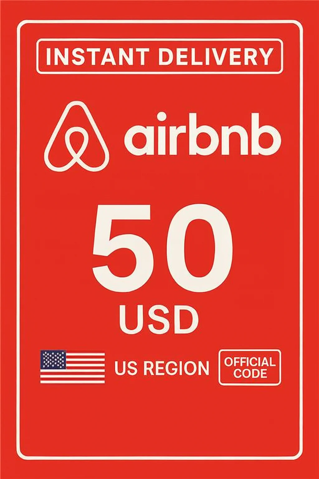 Airbnb Gift Card - 50$