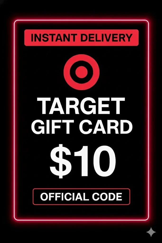 Target Gift Card - 10$