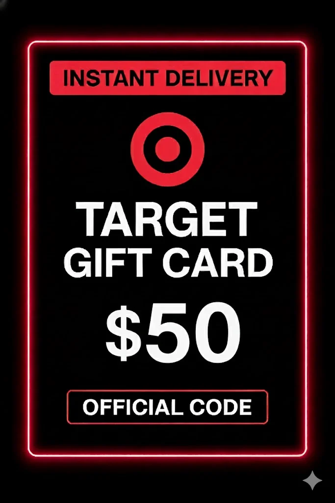 Target Gift Card - 50$