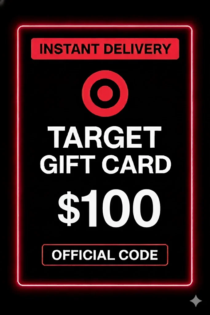Target Gift Card - 100$